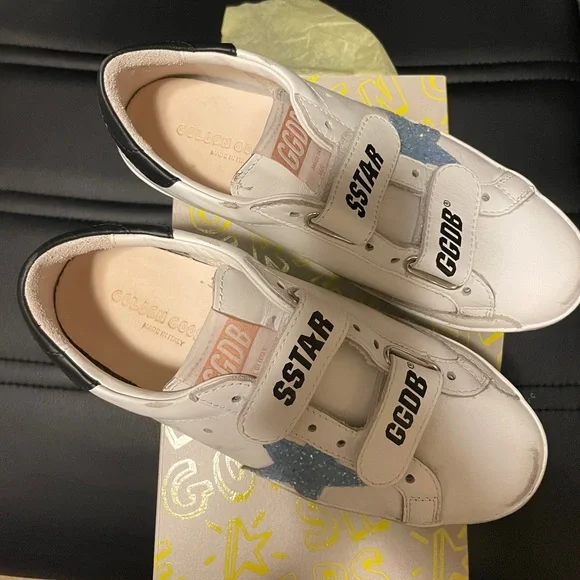 Golden Goose Velcro All-Stars-size 34